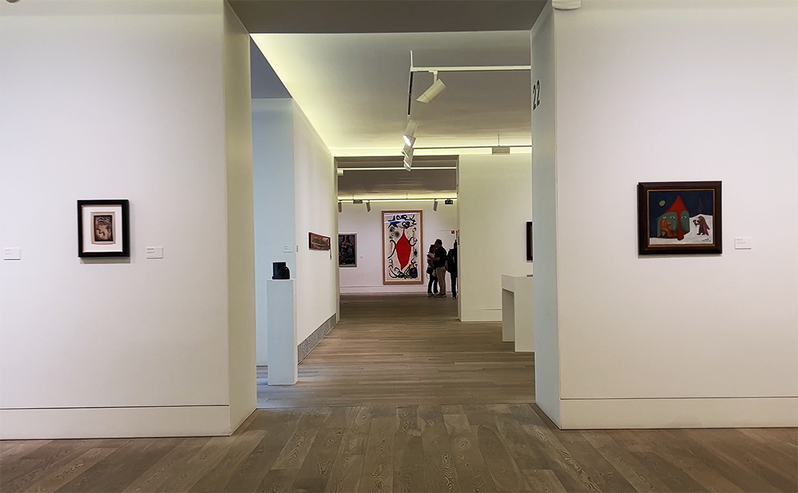 オビエド  oviedo アストゥリアス美術館（Museo de Bellas Artes de Asturias）