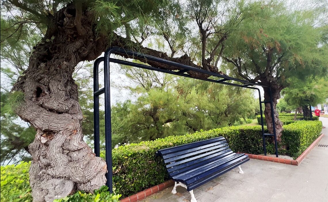 サンタンデール Santander　ピキオ庭園（Jardines de Piquío）