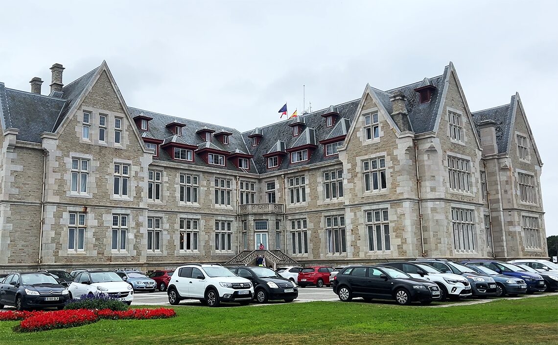 サンタンデール Santander　マグダレーナ宮殿（Palacio de la Magdalena）