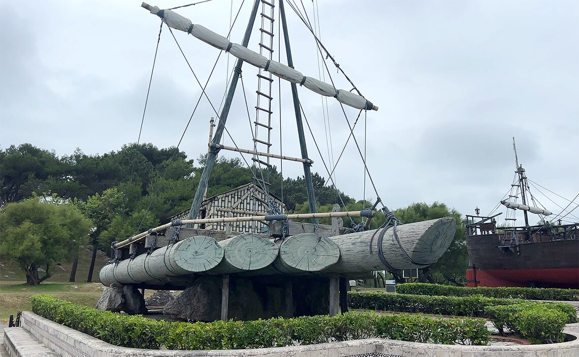 サンタンデール Santander　Muelle de las Carabelas（Museo El Hombre y la Mar）