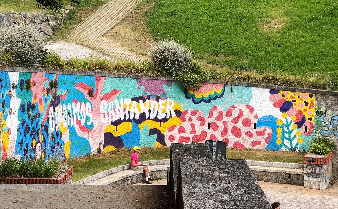 サンタンデール Santanderマタレーニャス公園（Parque de Mataleñas）