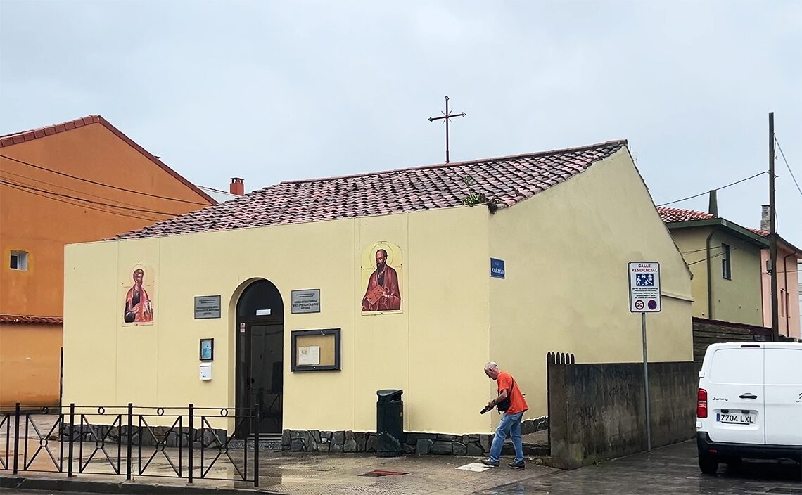 サンタンデール Santander Parroquia Sfintii Apostoli Petru si Pavel