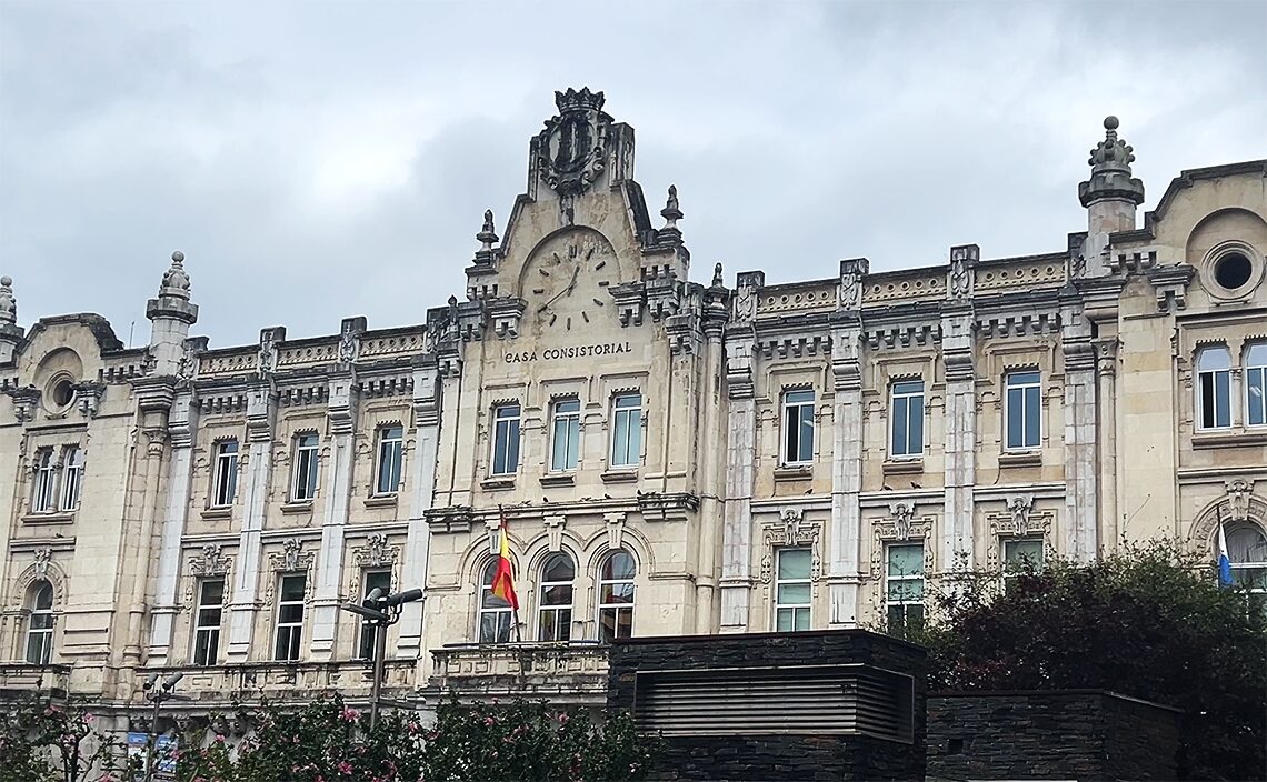 サンタンデール Santander　サンタンデール市庁舎（Casa Consistorial）