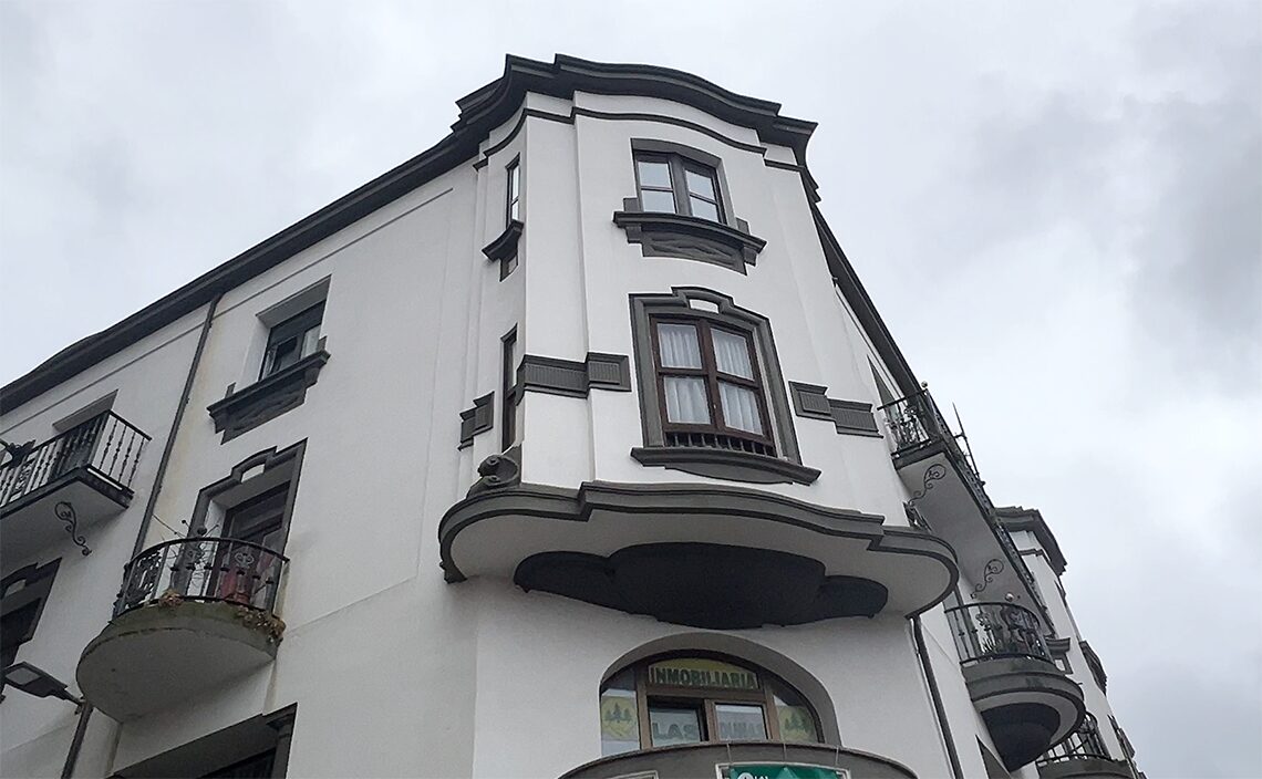 サンタンデール Santander市街地