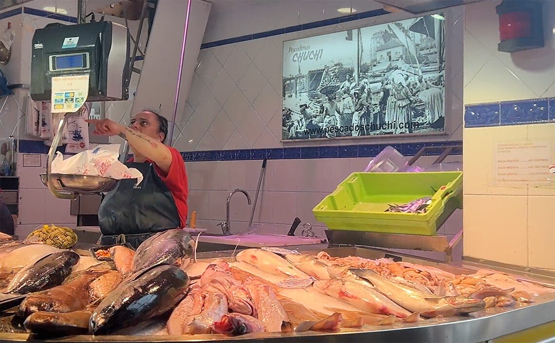 サンタンデール Santanderメキシコ市場（Mercado de Méjico）