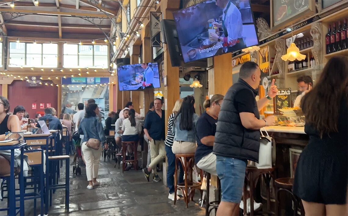 サンタンデール Santanderエステ市場（Mercado del Este）