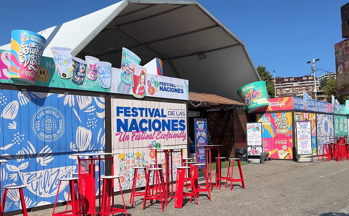 サンタンデール Santander『フェスティバル・インタークルトゥラル・デ・ラス・ナシオネス (Festival Intercultural de las Naciones)』