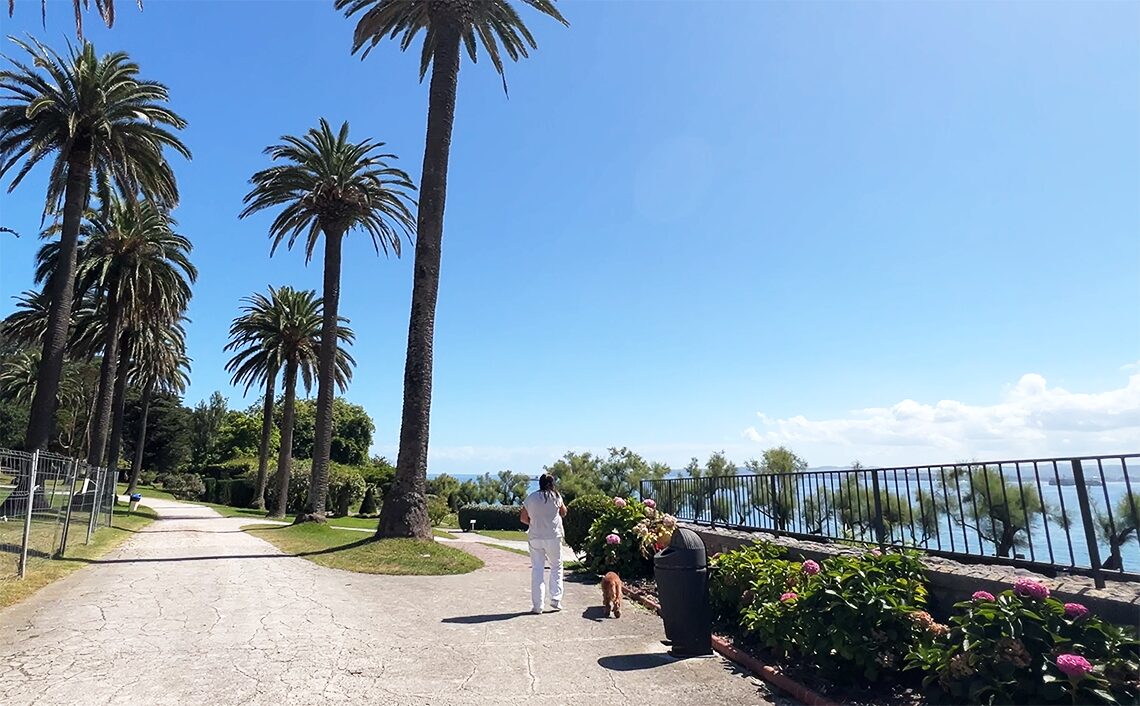 サンタンデール Santander『カボ・マヨール公園（Parque de Cabo Mayor）』