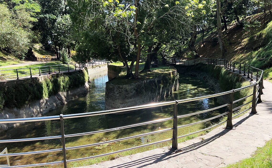 サンタンデール Santander『カボ・マヨール公園（Parque de Cabo Mayor）』