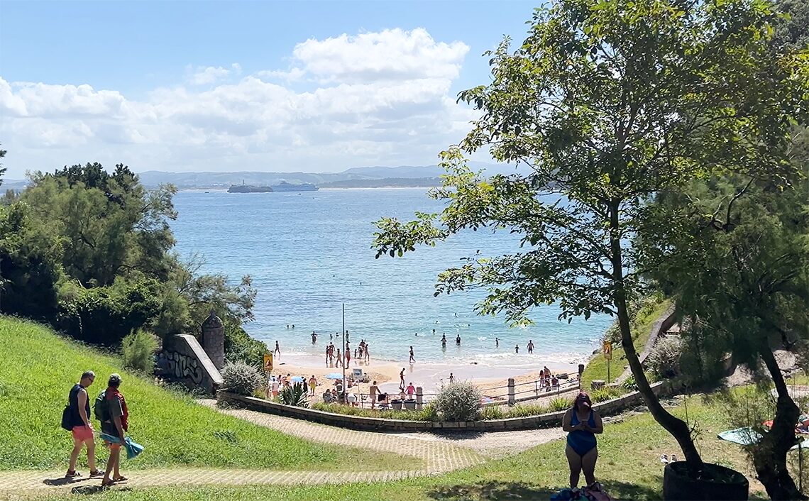 サンタンデール Santander『カボ・マヨール公園（Parque de Cabo Mayor）』