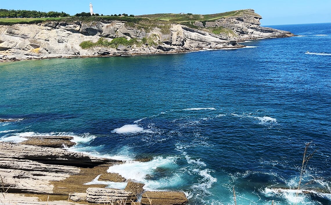 サンタンデール Santander『カボ・マヨール公園（Parque de Cabo Mayor）』