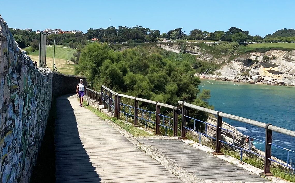 サンタンデール Santander『カボ・マヨール公園（Parque de Cabo Mayor）』