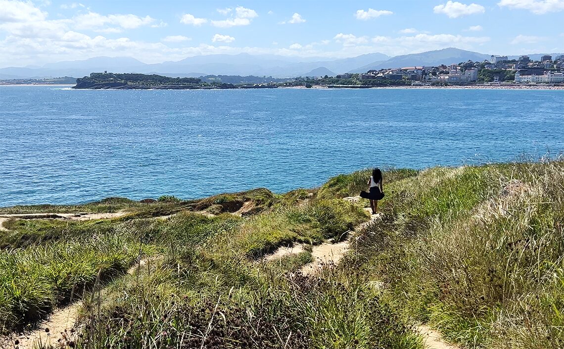 サンタンデール Santander『カボ・マヨール公園（Parque de Cabo Mayor）』