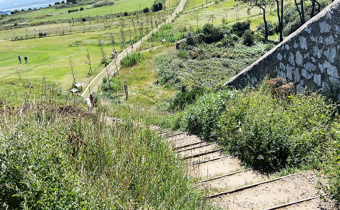 サンタンデール Santander『カボ・マヨール公園（Parque de Cabo Mayor）』