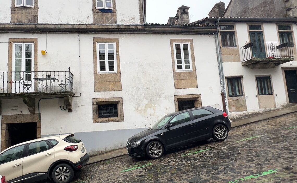 サンティアゴ・デ・コンポステーラ(Santiago de Compostela)
