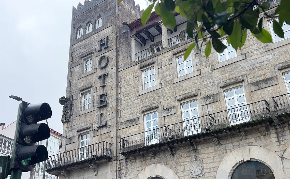 サンティアゴ・デ・コンポステーラ(Santiago de Compostela)