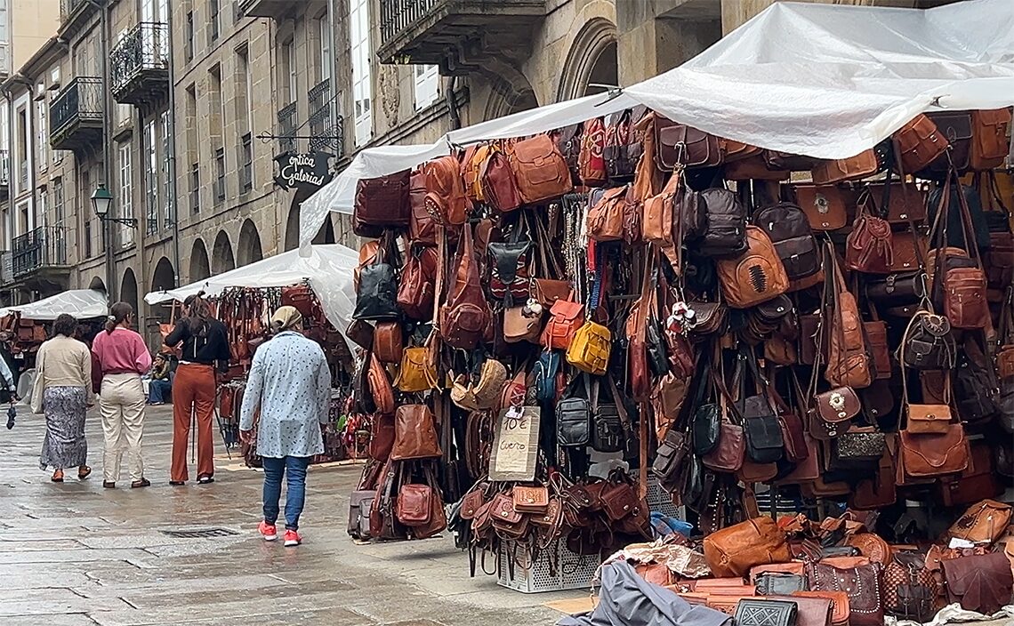 サンティアゴ・デ・コンポステーラ(Santiago de Compostela)