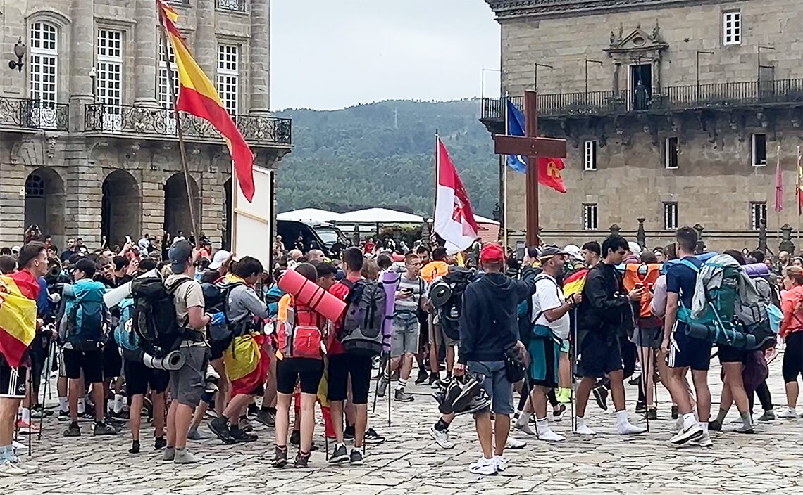 サンティアゴ・デ・コンポステーラ(Santiago de Compostela)聖ヤコブ祭