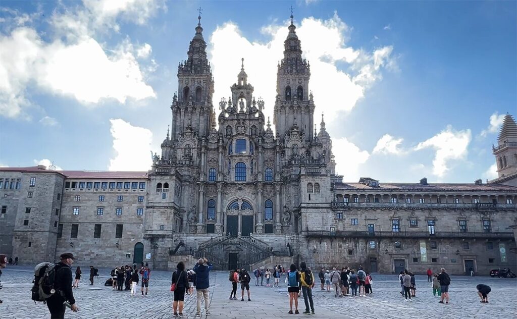 サンティアゴ・デ・コンポステーラ(Santiago de Compostela)サンティアゴ・デ・コンポステーラ大聖堂