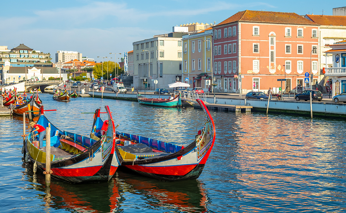 ポルトガル アヴェイロ(Aveiro)