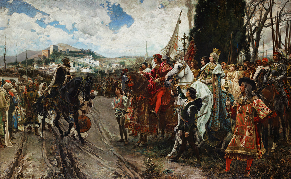 スペイン統一までの王国たちの物語