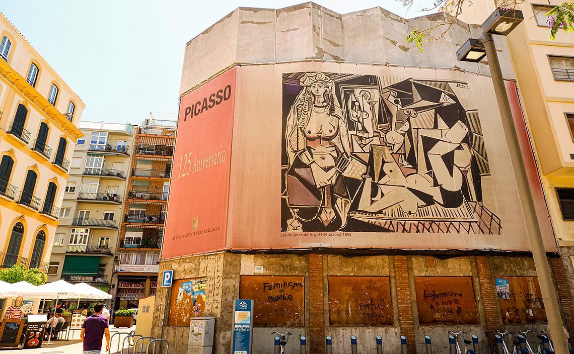 マラガ - Málaga -