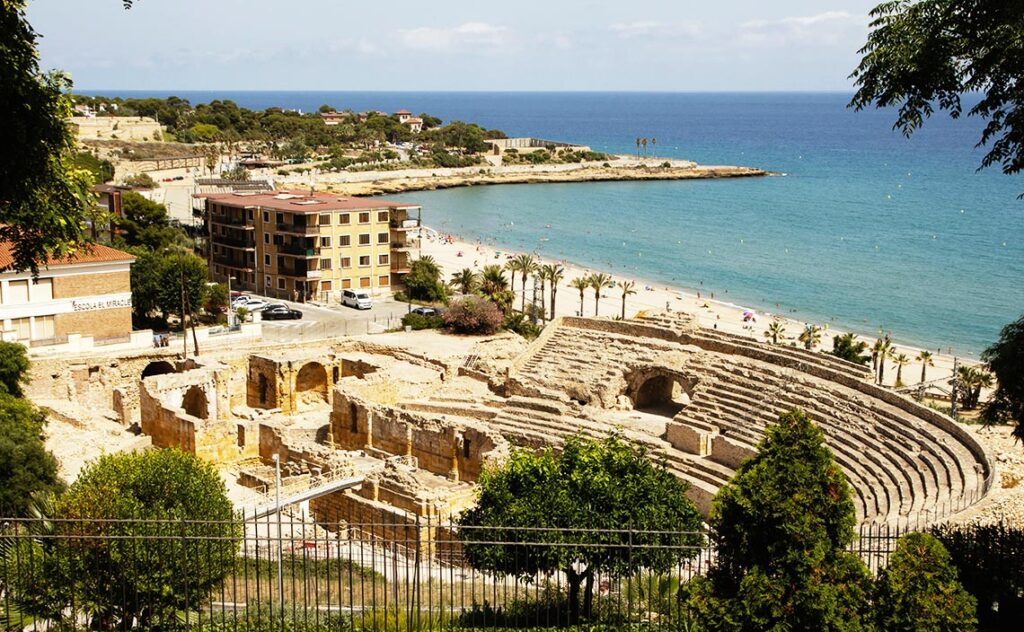 タラゴナ -Tarragona（スペイン）　タラゴナの軌跡