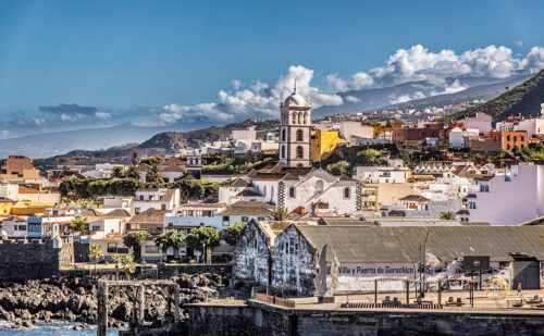 テネリフェ島の見どころ