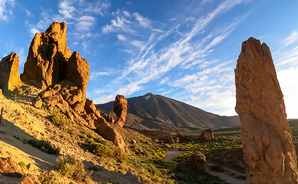 テイデ国立公園(Parque Nacional del Teide)