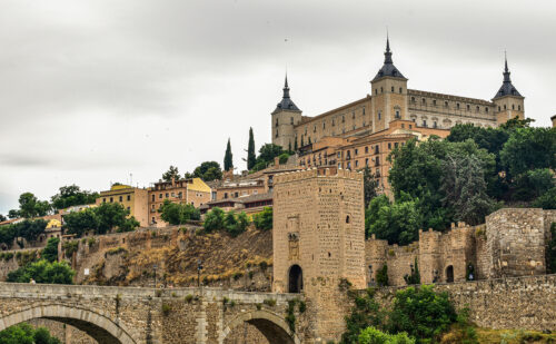 街全体が歴史の博物館