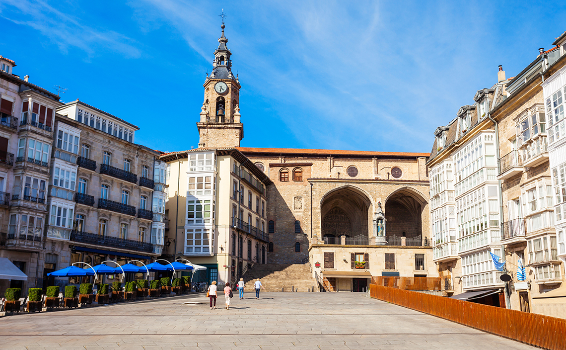 ヴィトリア＝ガステイス - Vitoria-Gasteiz -