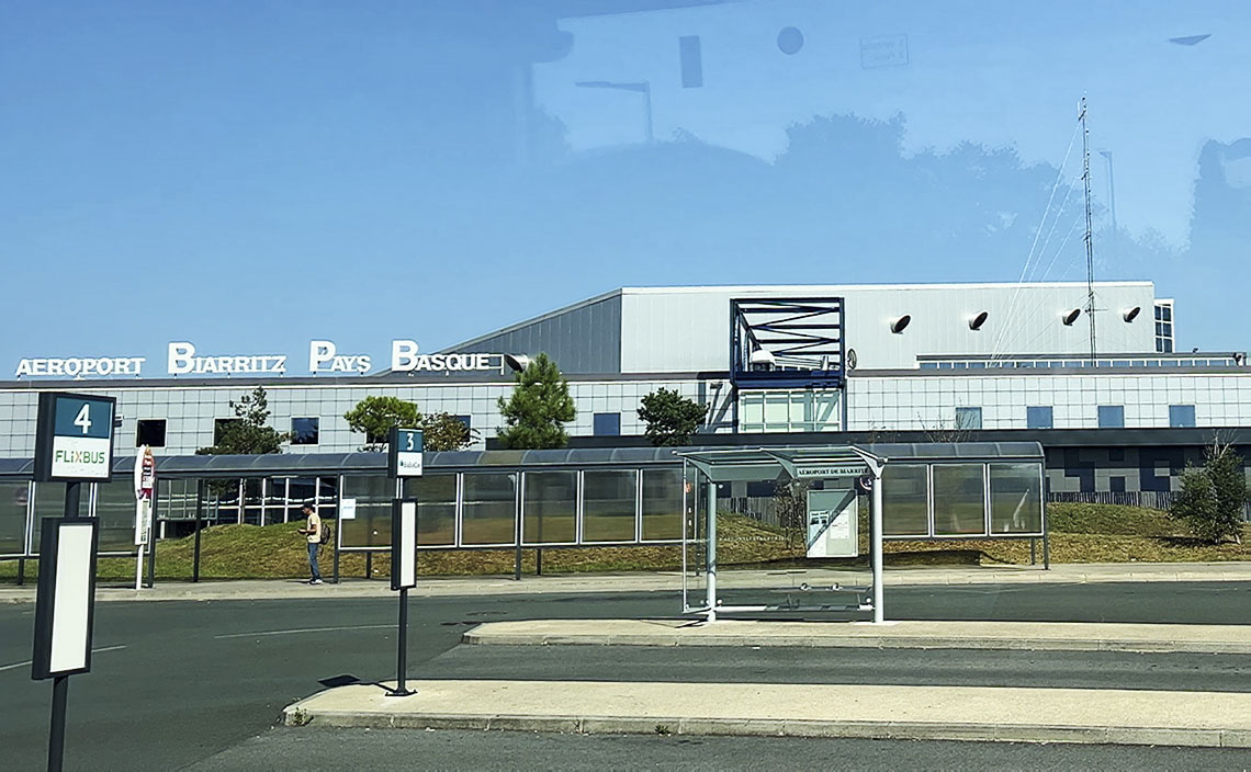 ビアリッツ・ペイ・バスク空港(Aéroport Biarritz Pays Basque)
