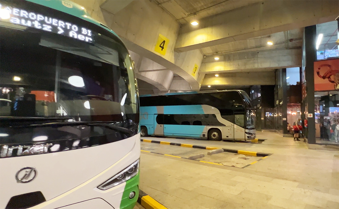 スペインからフランスまで陸路で国境を越えるのはこれが2度目