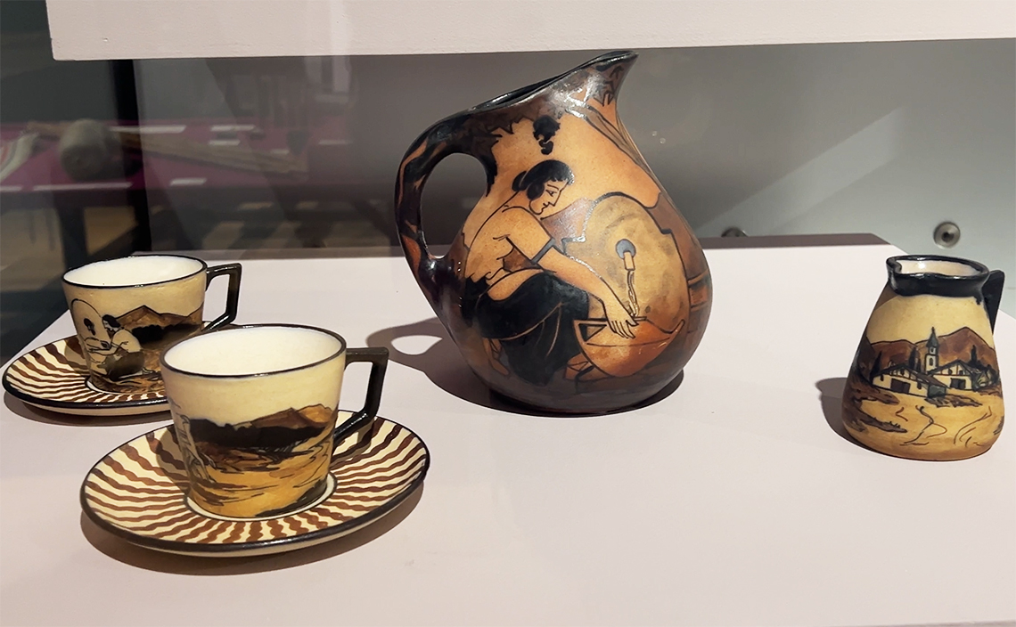 バスクは、スペインとフランスという二つの国にまたがるため、国境に縛られない文化が育った