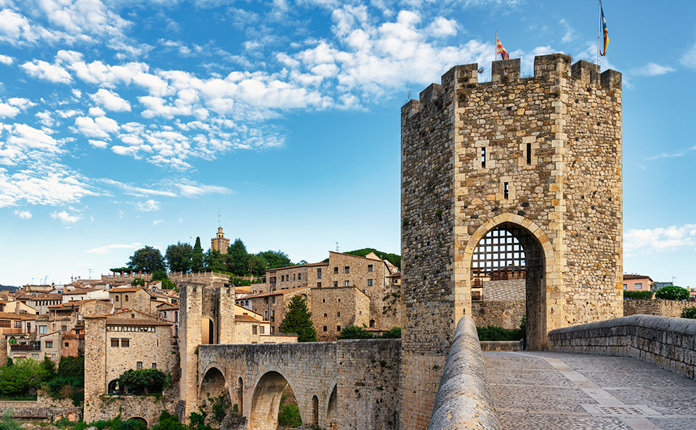 ジローナ/ヒローナ -Girona（スペイン）ジローナの軌跡　