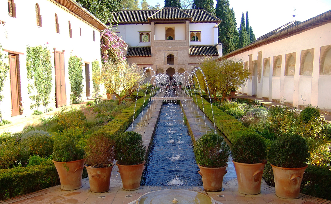 ヘネラリフェ(Generalife)グラナダ – Granada(スペイン)