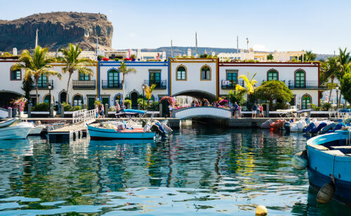 グランカナリア島とランサローテ島