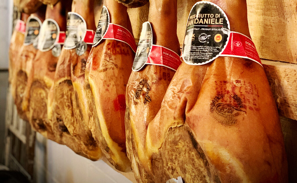 イベリコ豚の生ハム(Jamón Ibérico):