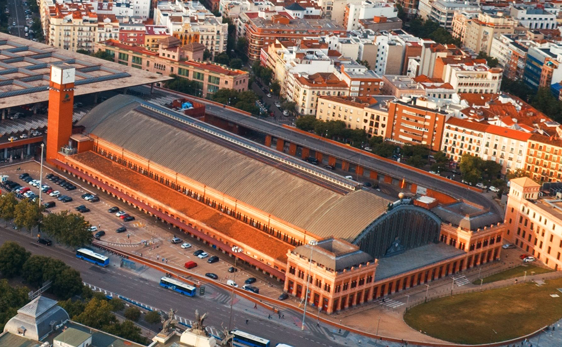 アトーチャ駅 (Estación de Atocha)