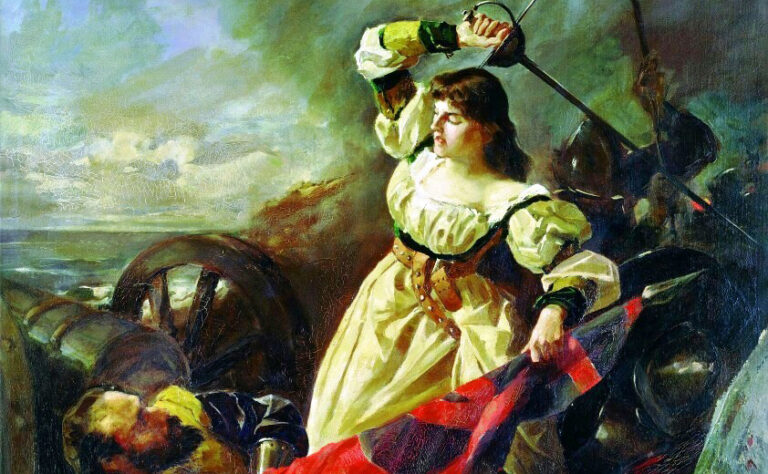 【スペイン・ア・コルーニャの英雄】スペイン史に刻まれたマリア・ピタ（Maria Pita）の伝説