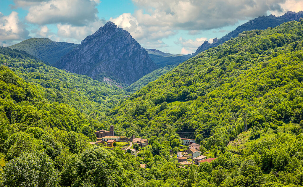 アストゥリアス州 ピコス・デ・エウロパの自然