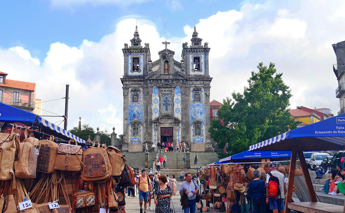 ポルトガル ポルト大聖堂(Sé do Porto)