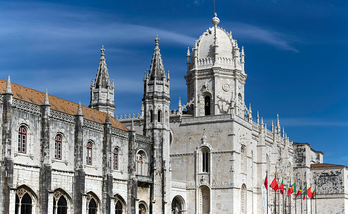 ポルトガル ジェロニモス修道院(Mosteiro dos Jerónimos)