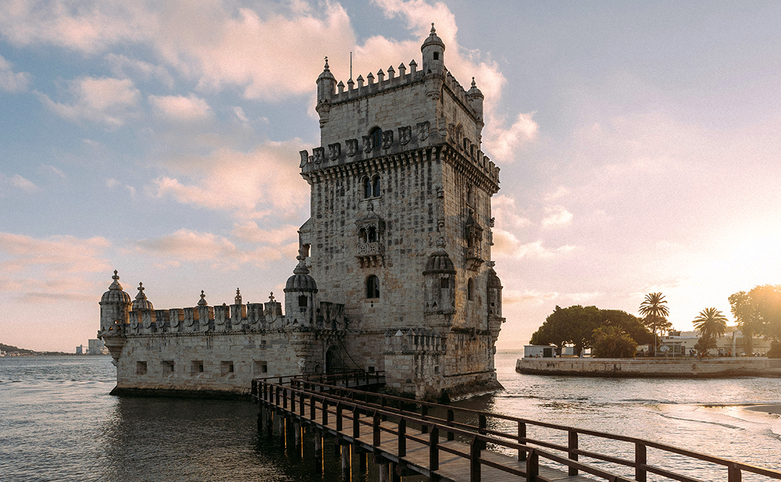ポルトガル ベレンの塔(Torre de Belém)