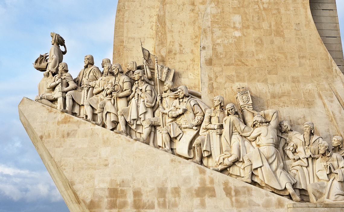 ポルトガル 発見のモニュメント(Padrão dos Descobrimentos)