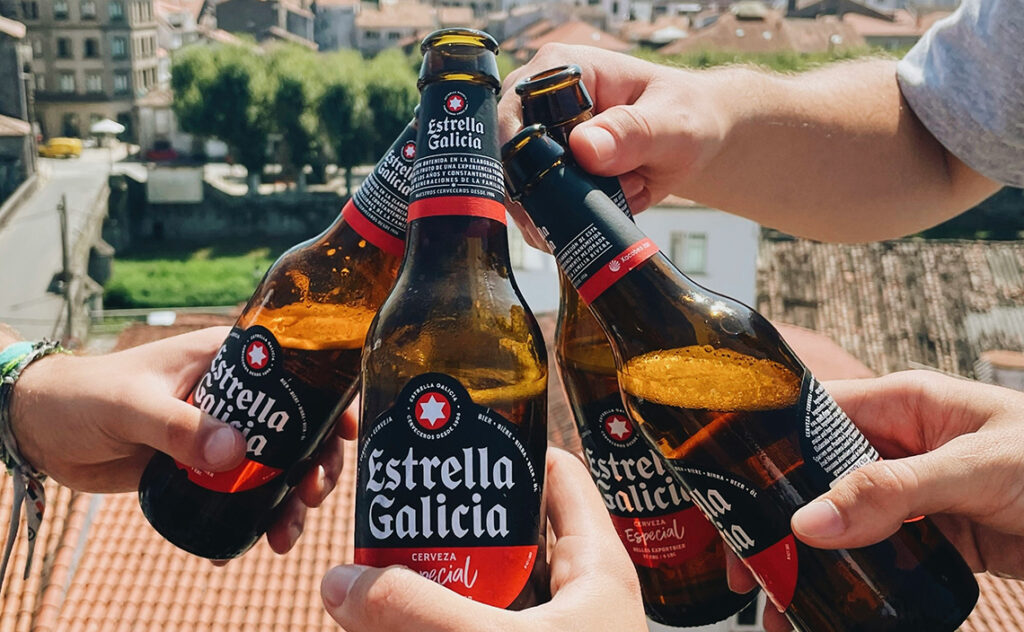 地域ごとに味わいが異なるスペインのビール