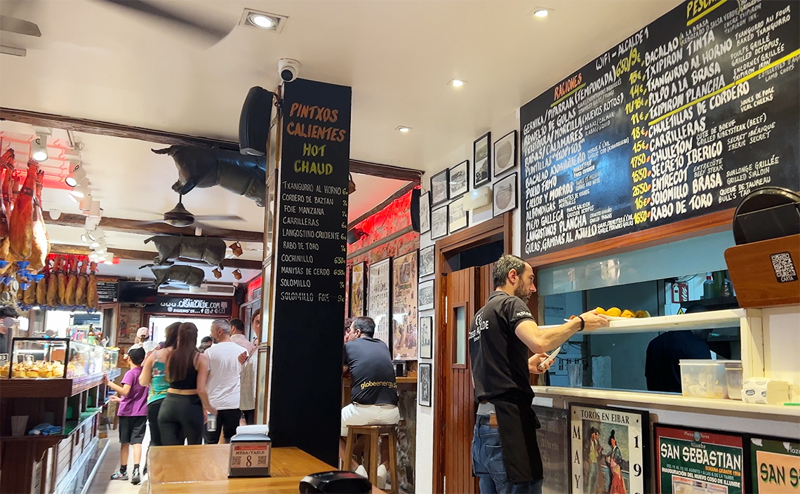 一度にあれこれ取らずに少しずつ