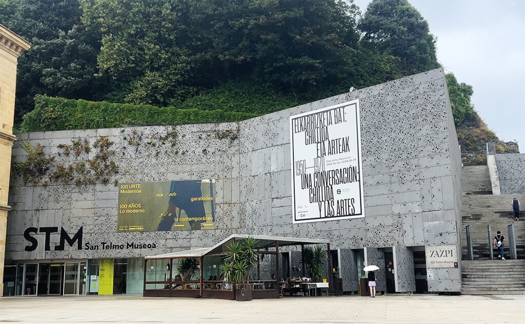 サンセバスチャン (スペイン) – San Sebastián(Spain)サン・テルモ博物館(San Telmo Museoa)