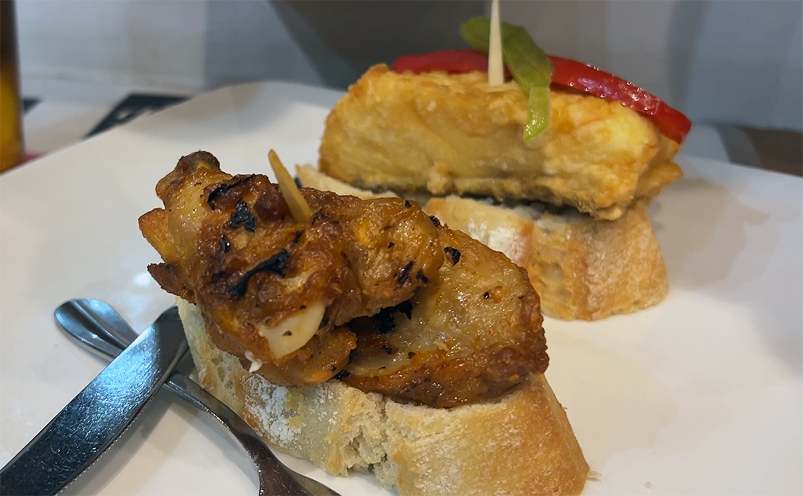 散策中の注意点