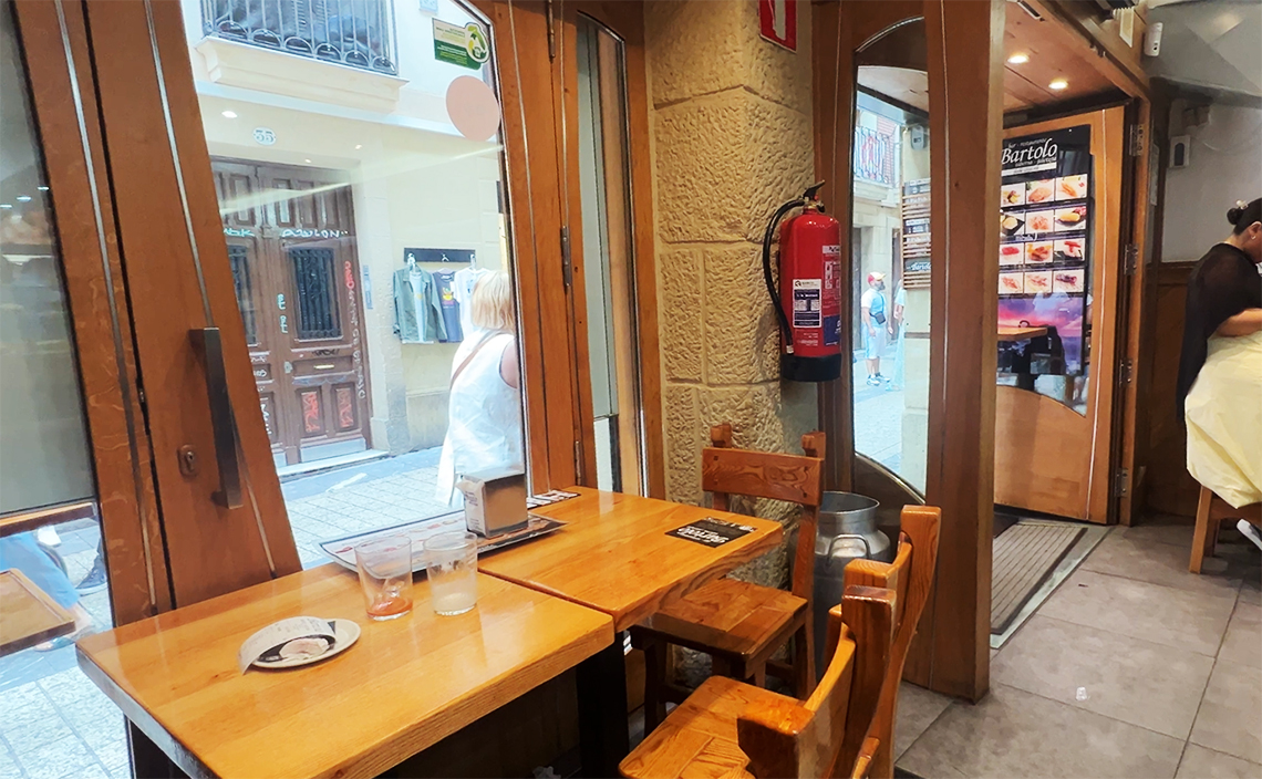 サンセバスチャンのピンチョスによく使われる食材